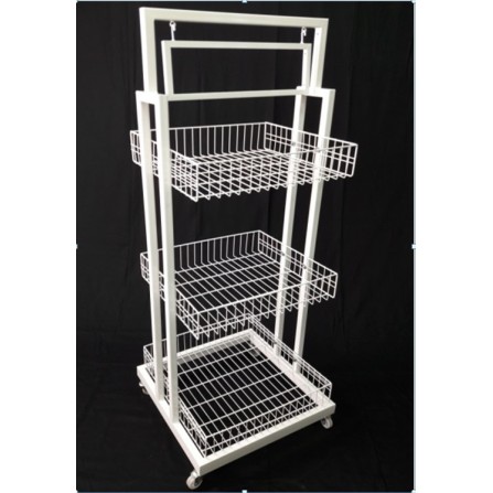 OPPA 3 LAYER BASKET STAND
